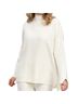 Pietro Brunelli Ivory Wool Pullover Sweater Size L - photo 1