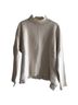 Pietro Brunelli Ivory Wool Pullover Sweater Size L - photo 3