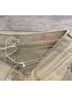 Faherty Solid Gold Tan Brown Denim Shorts Size 26 - photo 3