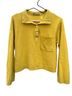 Everlane Yellow Cashmere Pullover Sweater Size L - photo 1