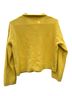 Everlane Yellow Cashmere Pullover Sweater Size L - photo 2
