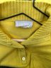 Everlane Yellow Cashmere Pullover Sweater Size L - photo 3