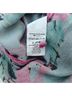Jen's Pirate Booty 100% Viscose Floral Multi Color Pink Blue Romper Size L - photo 6