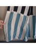 we are LEONE 100% Silk Stripes Black White Blue Active Dress Size XS - photo 4