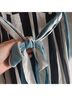 we are LEONE 100% Silk Stripes Black White Blue Active Dress Size XS - photo 10