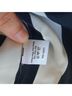 we are LEONE 100% Silk Stripes Black White Blue Active Dress Size XS - photo 7