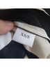 we are LEONE 100% Silk Stripes Black White Blue Active Dress Size XS - photo 8