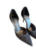 Vince. 100% Suede Black Heels Size 9 - photo 1