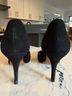 Vince. 100% Suede Black Heels Size 9 - photo 9