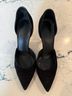 Vince. 100% Suede Black Heels Size 9 - photo 5