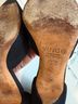 Vince. 100% Suede Black Heels Size 9 - photo 7