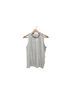 t.la Stripes White Black Sleeveless Top Size S - photo 1