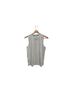t.la Stripes White Black Sleeveless Top Size S - photo 2
