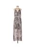 Hale Bob 100% Polyester Animal Print Tan Brown Gray Casual Dress Size 8 - photo 1