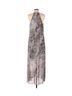 Hale Bob 100% Polyester Animal Print Tan Brown Gray Casual Dress Size 8 - photo 2