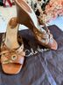Cole Haan 100% Leather Brown Wedges Size 9 - photo 3