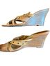 Cole Haan 100% Leather Brown Wedges Size 9 - photo 1