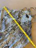 Hale Bob 100% Polyester Animal Print Tan Brown Gray Casual Dress Size 8 - photo 9
