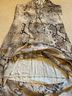 Hale Bob 100% Polyester Animal Print Tan Brown Gray Casual Dress Size 8 - photo 6