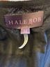 Hale Bob Snake Print Paisley Black Blue White Cocktail Dress Size 8 - photo 3
