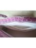 Claudio Orciani 100% Leather Animal Print Ombre Multi Color Pink Purple Leather Hobo One size - photo 5