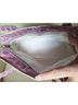 Claudio Orciani 100% Leather Animal Print Ombre Multi Color Pink Purple Leather Hobo One size - photo 3