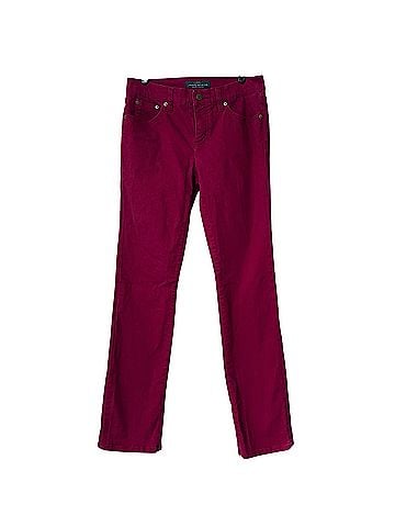Lauren Jeans Co. Modern Straight Jeans (view 1)
