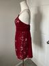 Saylor Red Cocktail Dress Size S - photo 4