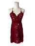 Saylor Red Cocktail Dress Size S - photo 2