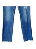 J.Crew Solid Blue Jeans Size 26 - photo 8