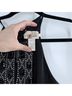 Roulette 100% Polyester Black Cocktail Dress Size 4 - photo 4