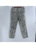 Current/Elliott 100% Cotton Green Casual Pants Size 26 - photo 3