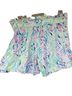 Lilly Pulitzer Floral Blue Shorts Size 4 - photo 2