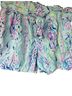 Lilly Pulitzer Floral Blue Shorts Size 4 - photo 4