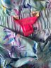 Lilly Pulitzer Floral Blue Shorts Size 4 - photo 3