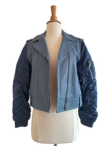 Sandro Leather Jacket (view 1)