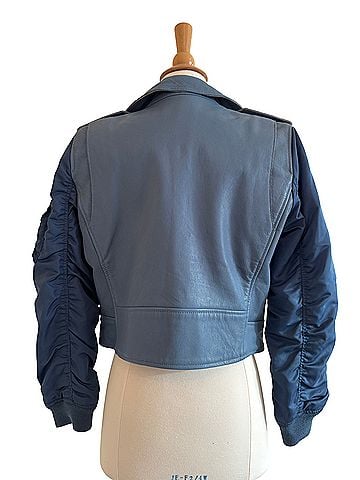 Sandro Leather Jacket (view 2)