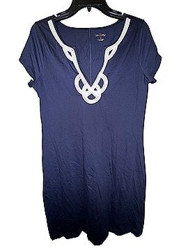 Lilly Pulitzer Brewster True Navy Casual Dress (view 1)