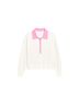 Old Navy White Pink Pullover Sweater Size M - photo 1