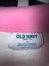 Old Navy White Pink Pullover Sweater Size M - photo 3
