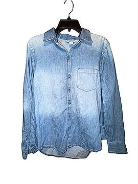 Old Navy Classic Jean Button-Down Shirt (view 1)