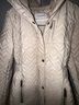 Calvin Klein 100% Polyester 2% Spandex White Tan Jacket Size S - photo 7