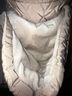 Calvin Klein 100% Polyester 2% Spandex White Tan Jacket Size S - photo 6