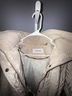 Calvin Klein 100% Polyester 2% Spandex White Tan Jacket Size S - photo 4