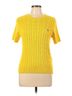Ralph Lauren 100% Cotton Yellow Pullover Sweater Size L - photo 1