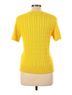 Ralph Lauren 100% Cotton Yellow Pullover Sweater Size L - photo 2