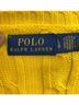 Ralph Lauren 100% Cotton Yellow Pullover Sweater Size L - photo 3