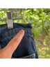 FRAME Solid Blue Jeans Size 30 waist - photo 10