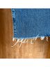 FRAME Solid Blue Jeans Size 30 waist - photo 6