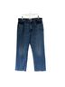 FRAME Solid Blue Jeans Size 30 waist - photo 1